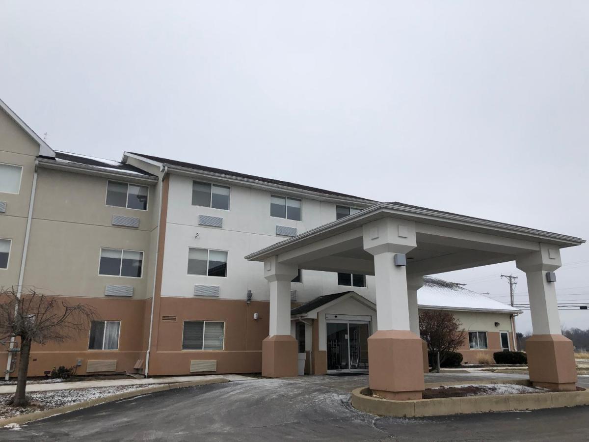 Holiday Inn Express Mt. Vernon By Ihg Mount Vernon Exterior foto
