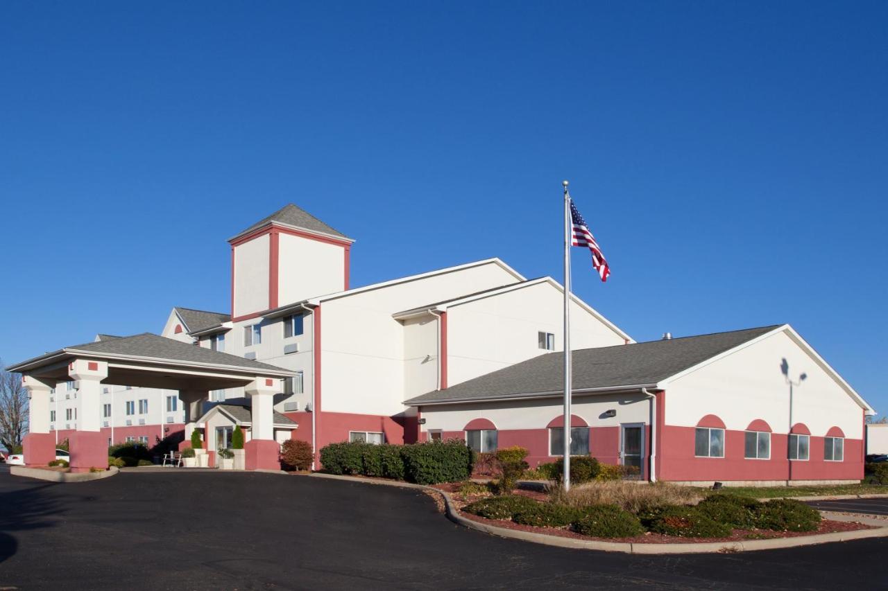 Holiday Inn Express Mt. Vernon By Ihg Mount Vernon Exterior foto